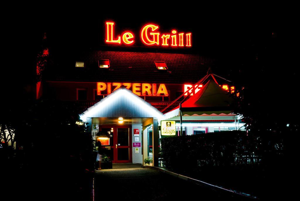Logis Hotel Lons-Le-Saunier - Restaurant Le Grill Kültér fotó