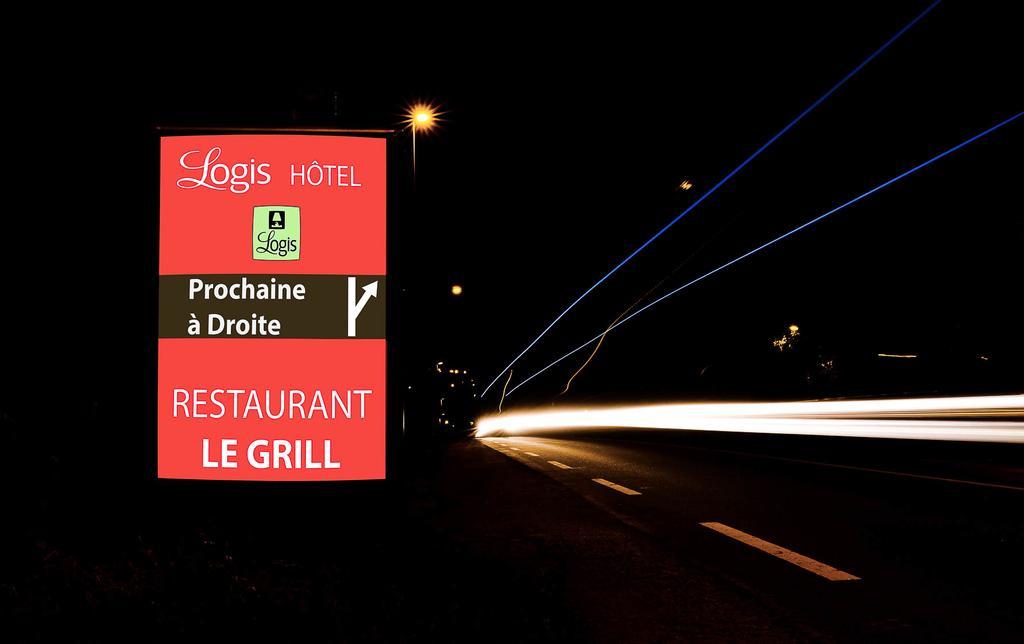 Logis Hotel Lons-Le-Saunier - Restaurant Le Grill Kültér fotó