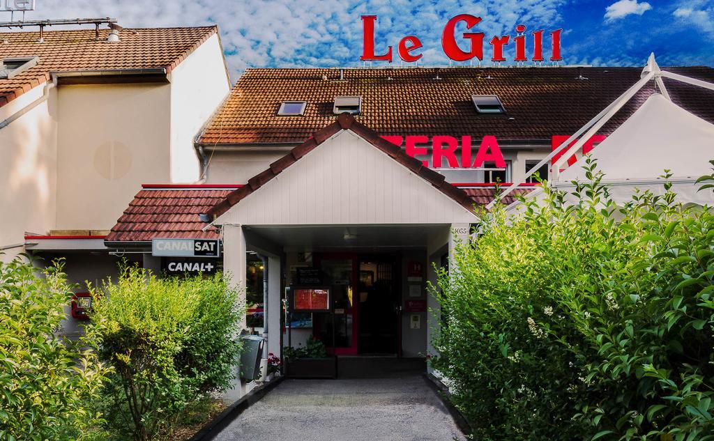 Logis Hotel Lons-Le-Saunier - Restaurant Le Grill Kültér fotó