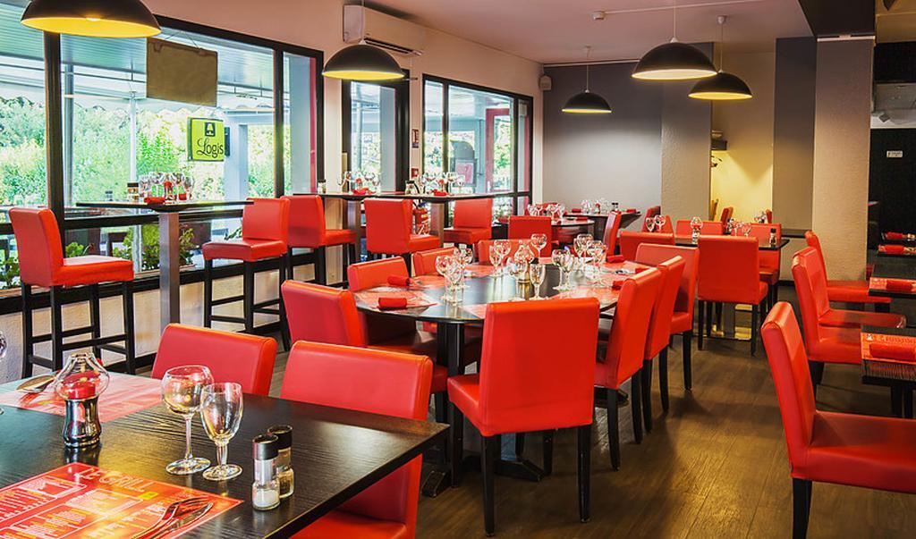 Logis Hotel Lons-Le-Saunier - Restaurant Le Grill Kültér fotó