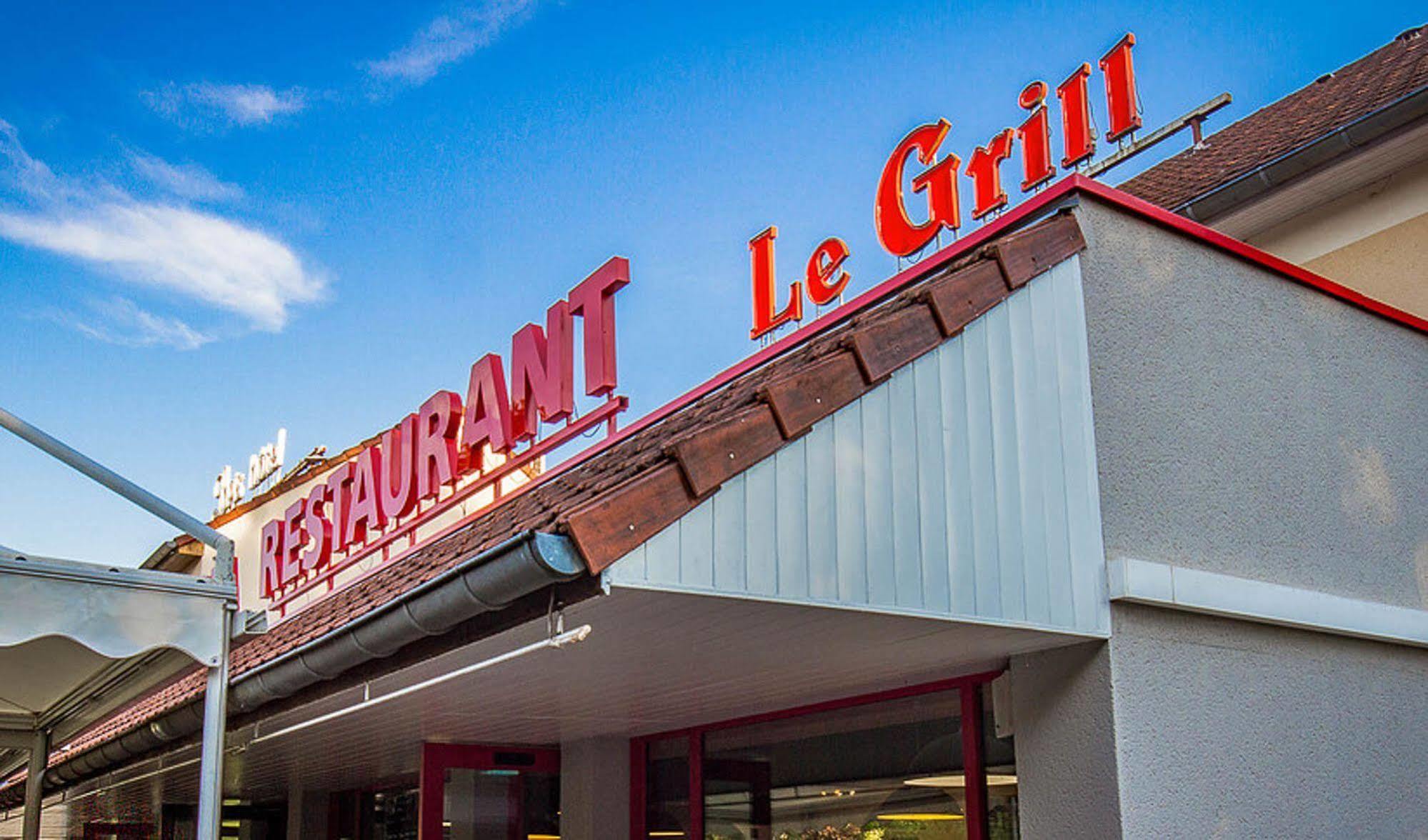 Logis Hotel Lons-Le-Saunier - Restaurant Le Grill Kültér fotó