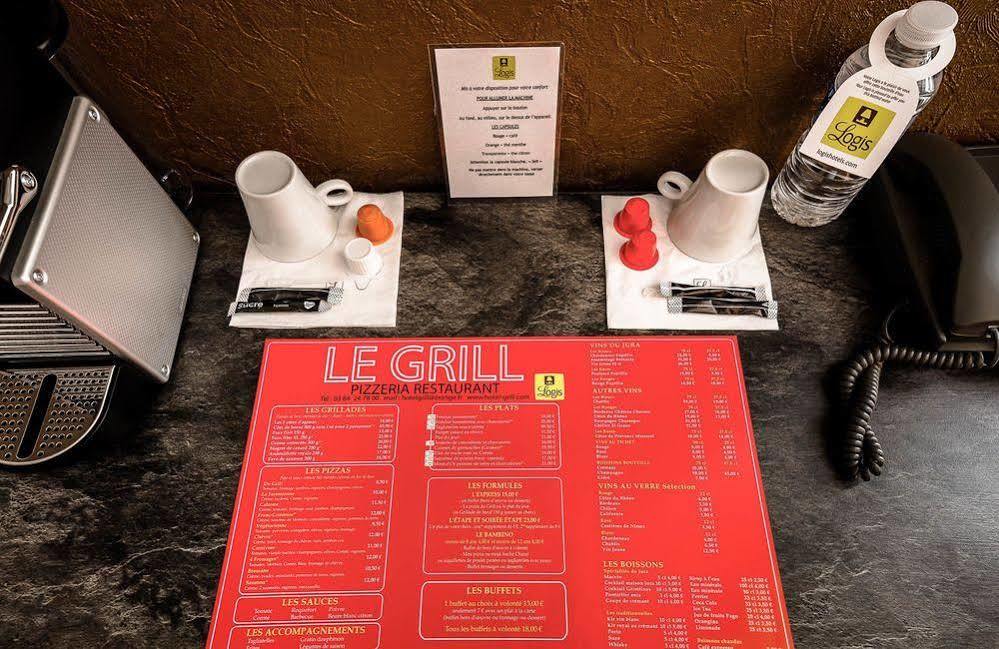 Logis Hotel Lons-Le-Saunier - Restaurant Le Grill Kültér fotó